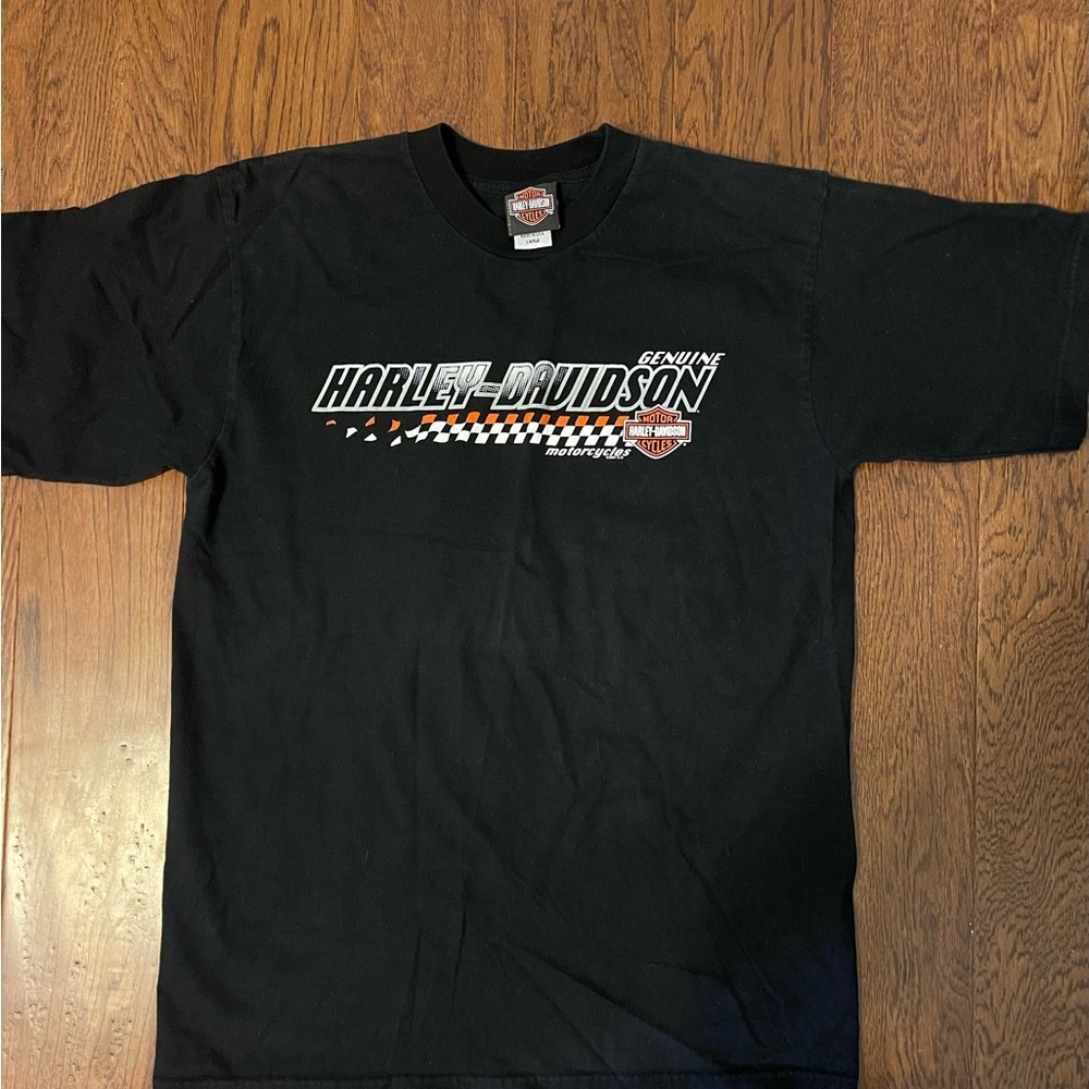 Harley Davidson balas of Wisconsin size LG